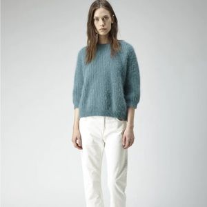 Acne Studios Lios Rib Fuzzy Knit